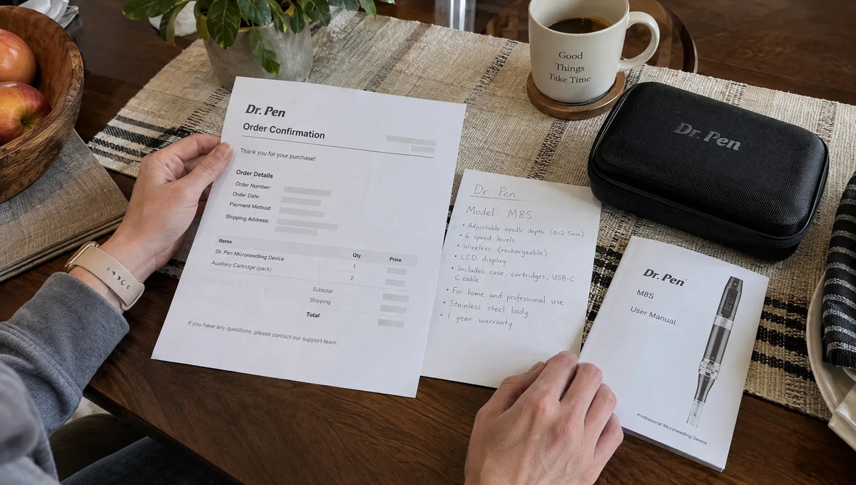 7 Checks That Confirm You Have a Genuine Dr Pen