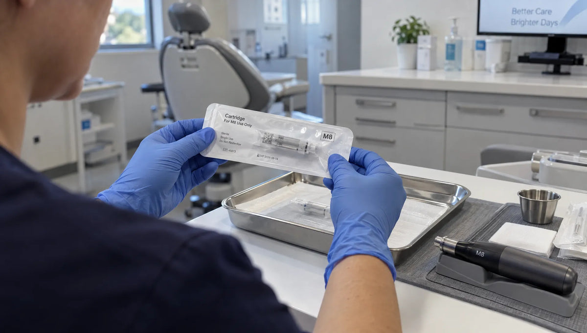 How to Choose Dr Pen Ultima M8 Cartridges by Pin Count