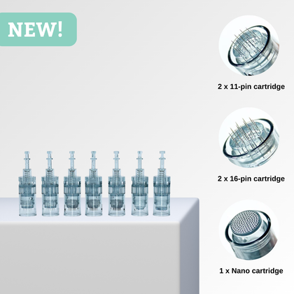 Dr. Pen M8 Face Combo Cartridges (5-pack)