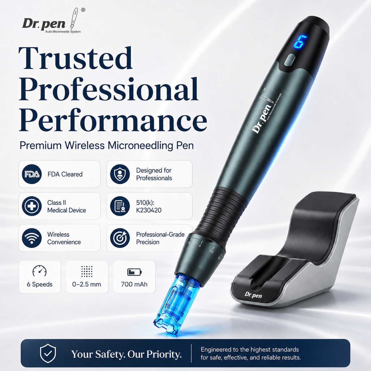 Dr Pen A20 advantages and technology