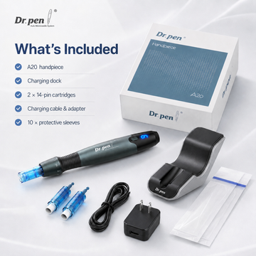 What's included with the Dr. Pen A20