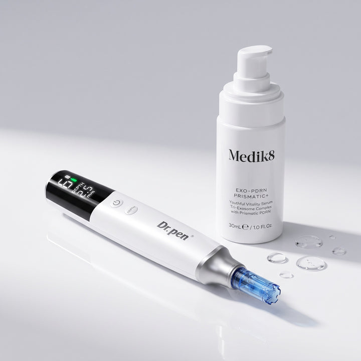 Dr. Pen M9 Rejuvenation Bundle with Medik8 Exo-PDRN