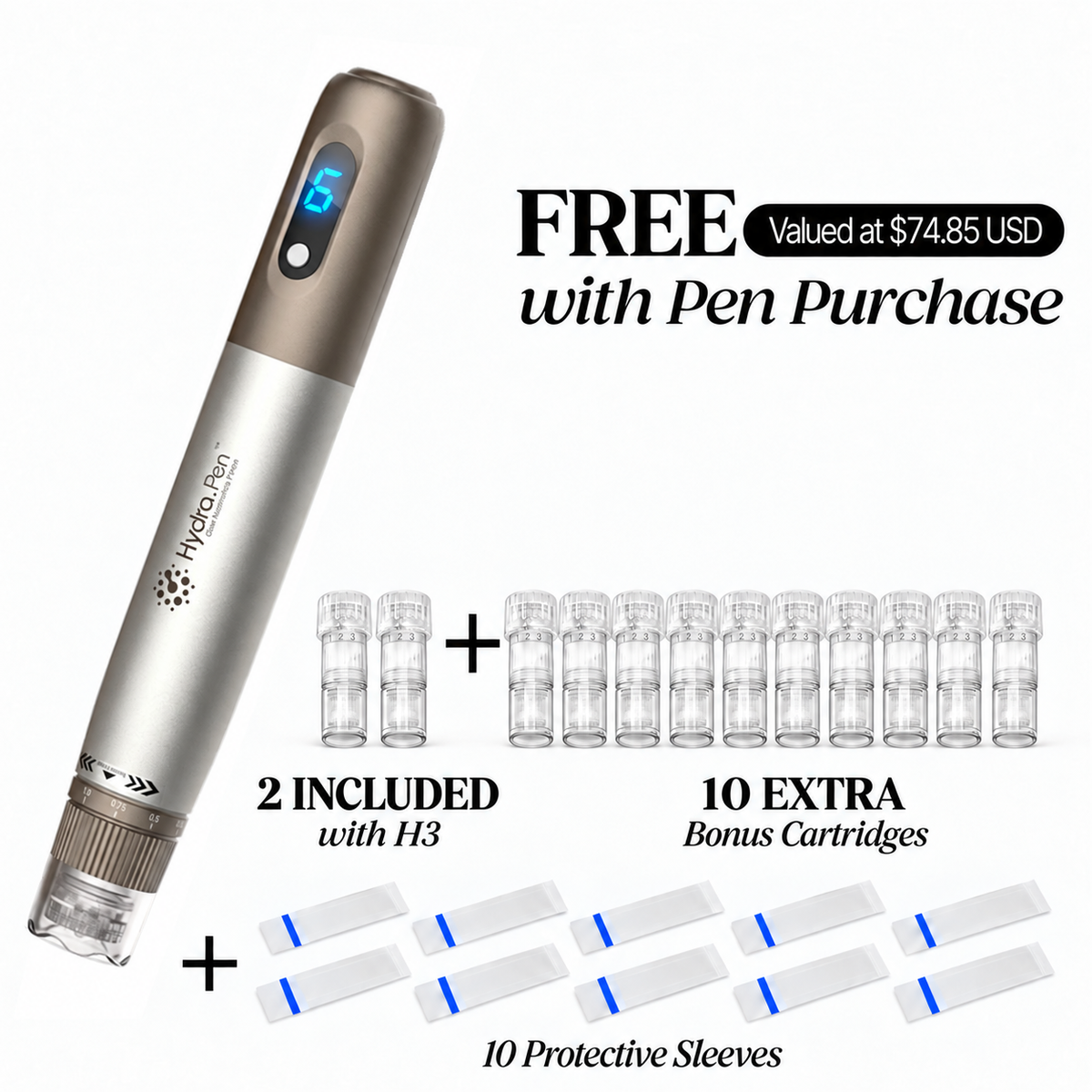 Dr. Pen HydraPen H3 Newest Hydra Pen From Dr. Pen
