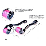 Derma Roller -Titanium 540 Needles 0.5mm - Dr. Pen Store - Dr. Pen Buy Genuine Dr Pen Products with Trust