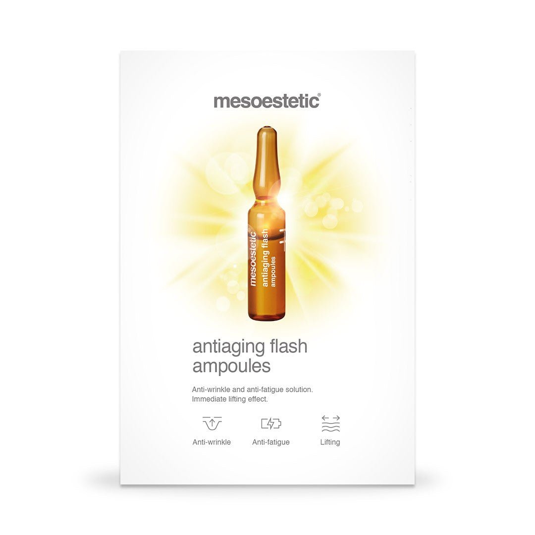 mesoestetic Anti Aging Flash Ampoules (10 pack)